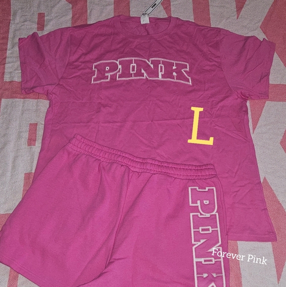 Vs Pink Set - Picture 1 of 4